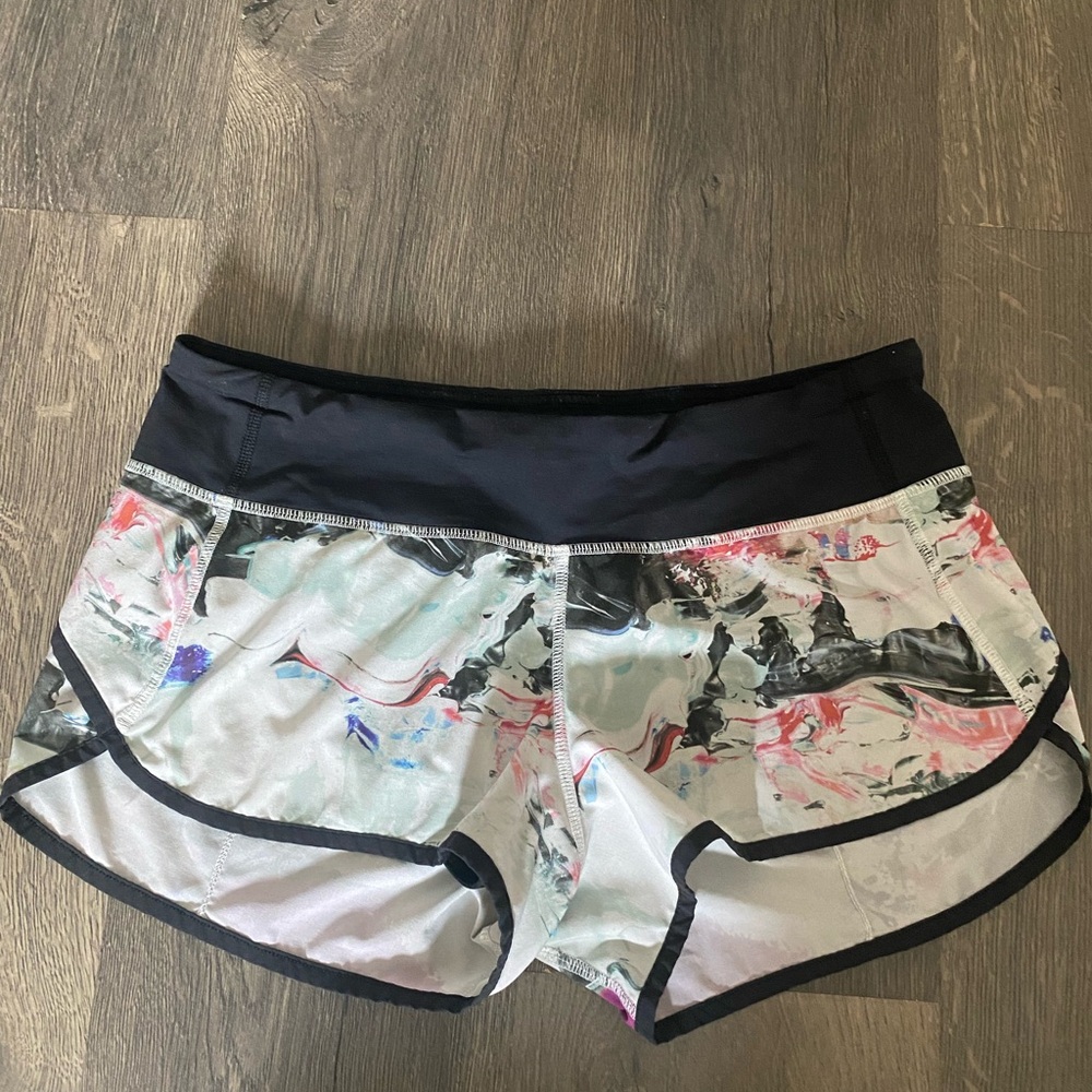 lululemon athletica Multicolor Athletic Shorts